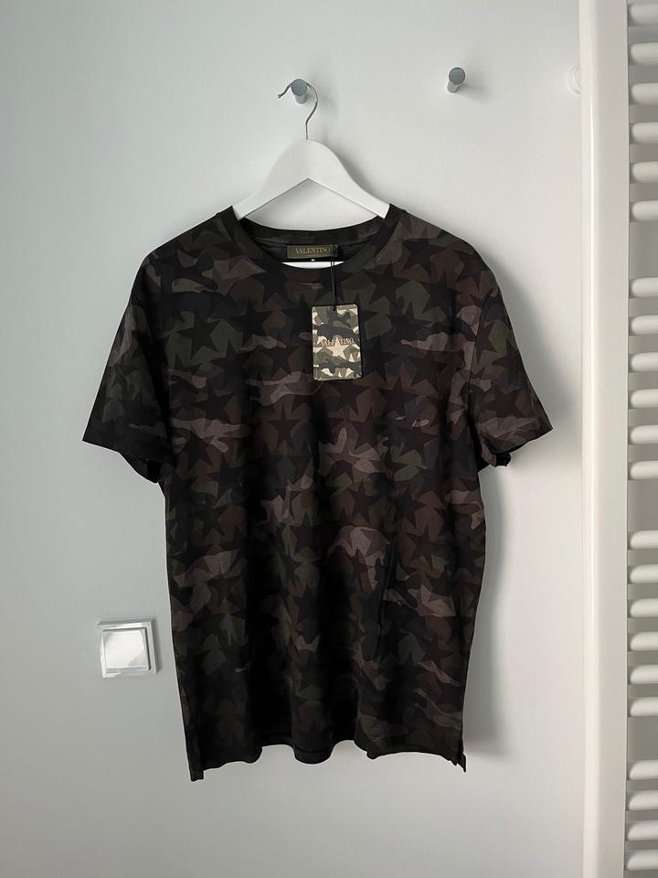 VALENTINO Designer Shirt Gr M Stars Baumwolle (NP:490,-€) *NEU* in Frankfurt am Main