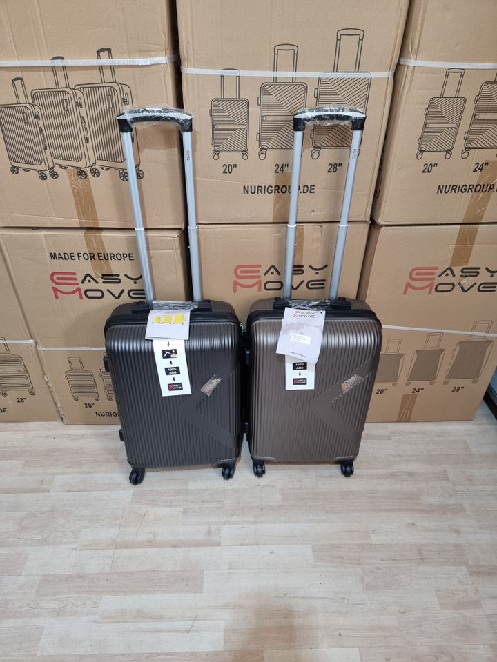 Reisekoffer  M Hartschale Trolley Gepäck Neu M Neu 4 Rolle NEU in Berlin