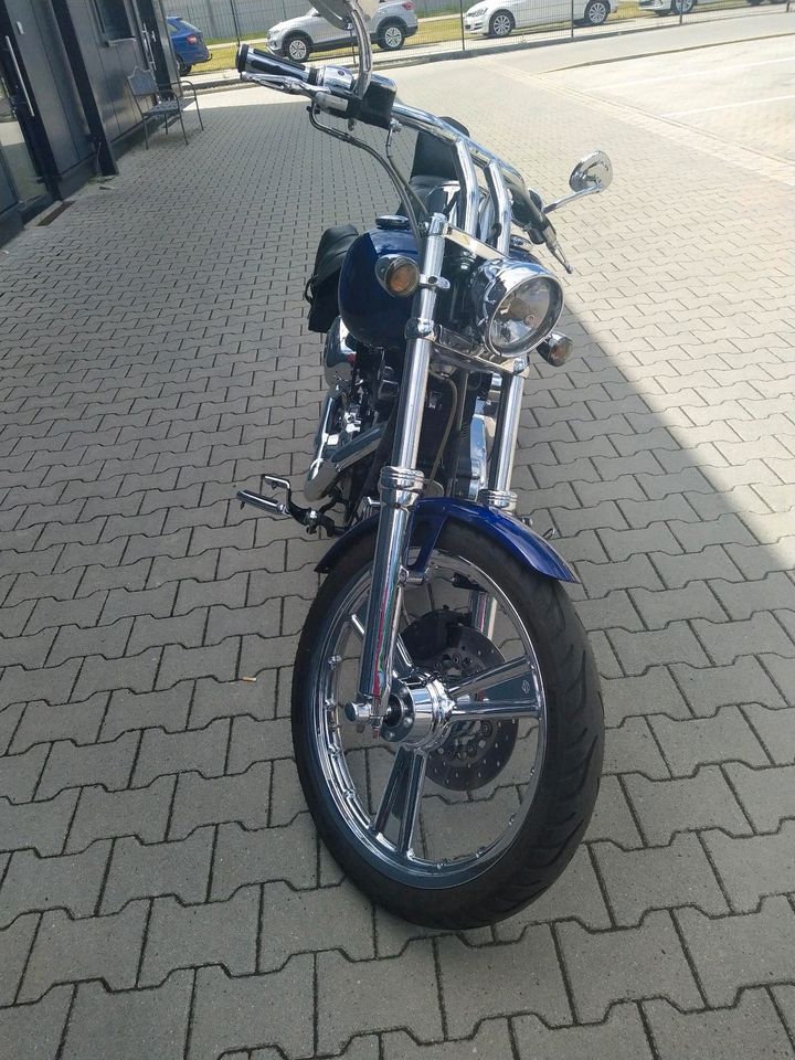 Limitierte Harley Dyna in Wolfsburg