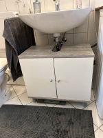 Zwei Badezimmerschränke in weiß / grau Hannover - Südstadt-Bult Vorschau