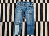 LEVI'S 501 | Special Patchwork Edition W29 ankle boyfriend Bayern - Würzburg Vorschau