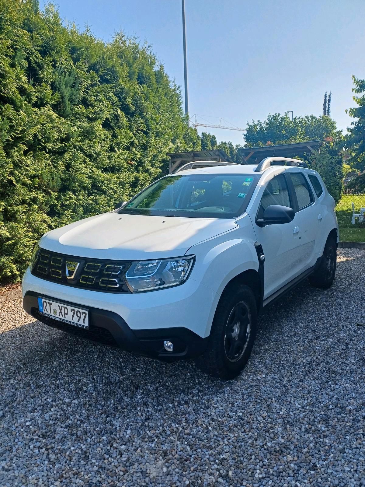 Abbildung des Autos Dacia Duster  2019, 4x4,…