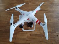 DJI Phantom 2 Drohne mit Gopro 3+ (flugbereit) Baden-Württemberg - Korb Vorschau