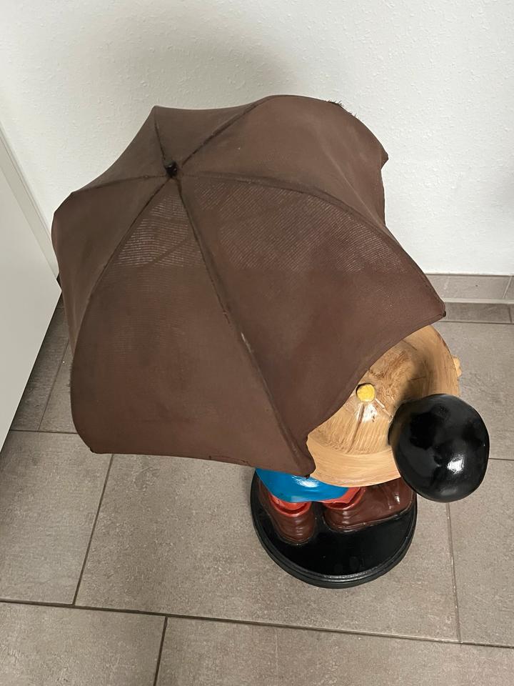 Mickey Mouse Micky Maus Figur Safari- Rarität Sammlerstück in Holdorf