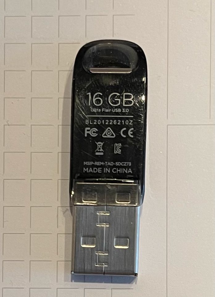 USB 3.0 , 16 GB Datenspeicher in Augsburg