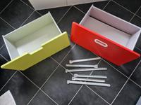 Ikea Stuva (Smastad) Schubladen, Fronten Malad Fritids Schienen, Schleswig-Holstein - Ahrensburg Vorschau