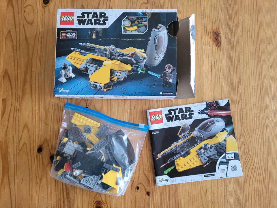 Lego Star Wars Set 75281 Anakin's Jedi Interceptor in Hamm