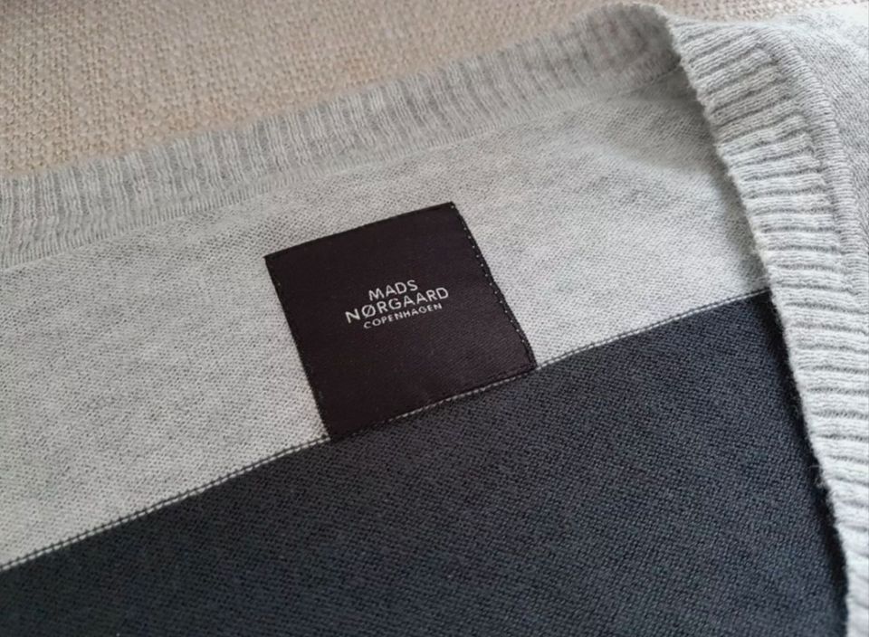 Mads Norgaard Copenhagen Pullover Gr. S Herren in Remlingen