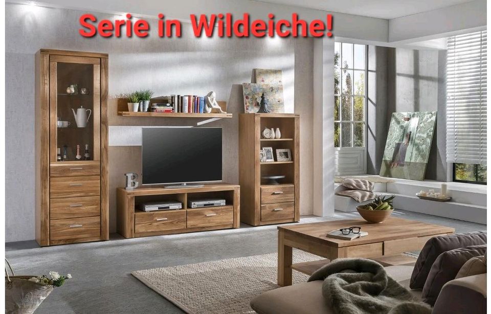 Highboard Kernbuche Holz teilmassiv geölt | (699€) in Arnsberg