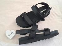 Timberland Santa Monica schwarz Sandalen Gr. 40 Damen Schleswig-Holstein - Itzehoe Vorschau