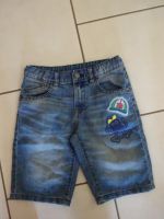 kurze Hose Jeans Shorts Jeansshorts Monster Größe 134 Bayern - Ebensfeld Vorschau