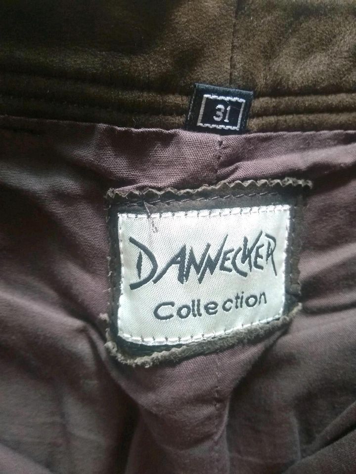 Damen Lederhose von Dannecker Gr. 31 in Lübeck