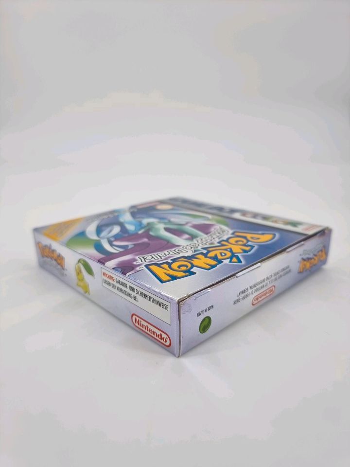 Nintendo Gameboy Color | Pokemon Kristall Edition | Crystal Game in Hannover