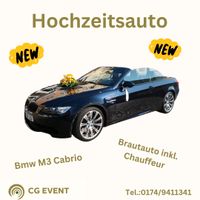 Hochzeitsauto # Brautauto # BMW M3 # Chauffeur # Cabrio Brandenburg - Neuruppin Vorschau