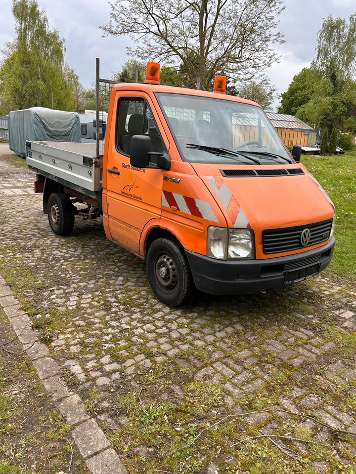 VW LT 35 TDI Pritsche Einzelkabine 164000km 1.Hand in Menden