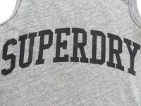 SUPERDRY Vintage, Herren Trägershirt, grau, lang, Größe: L Bad Godesberg - Rüngsdorf Vorschau