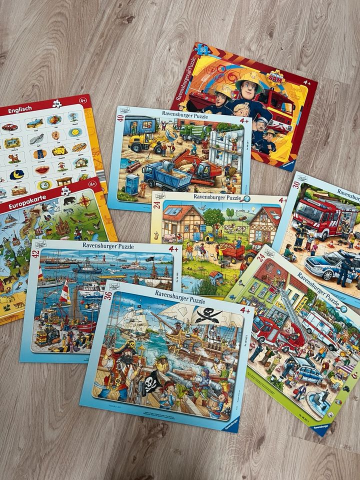 Puzzle 9 Stück in Kempten