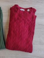roter Zopfpulli von Tchibo 44/46 Hessen - Wartenberg Vorschau