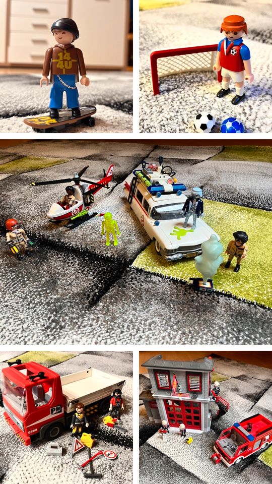 Verschiedene Playmobil Sets in Berglern