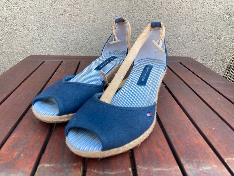 Tommy Hilfiger Sandale Espadrilles 37 Sommer Schuhe in Kassel