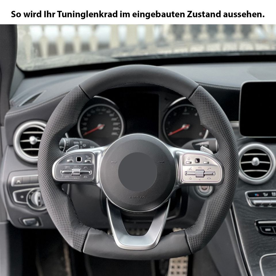 Mercedes Lenkrad CLA W118 GLB X247 GLS X167 Abgeflacht NEU 58229 in Erlensee