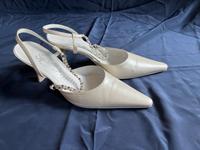 Elegante Brautschuhe mit spitzer Form Pankow - Prenzlauer Berg Vorschau
