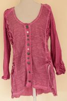 tredy romantische Shirtjacke mit Spitze hot pink 470 Gr. 36 Jacke Nordrhein-Westfalen - Kleve Vorschau