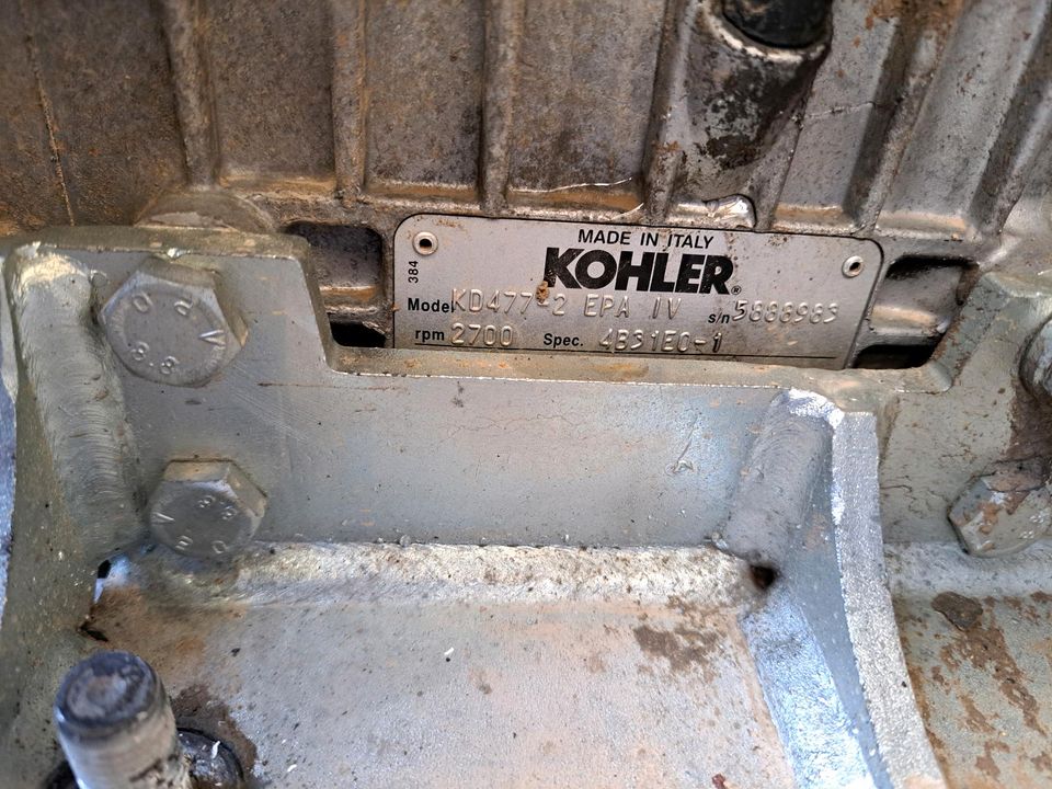 KD 477-2 Kohler Motor Rüttelplatte in Newel