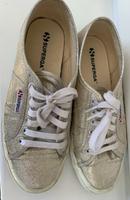 SUPERGA Sneaker Damen silber Gr. 39 Hessen - Brechen Vorschau