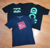 Set 2+1 Herrenshirts T-Shirts L schwarz Adidas, Nike, Billabong München - Laim Vorschau