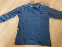 Longsleeve langarm Shirt Poloshirt Fred Perry Gr. 116 grau Niedersachsen - Buxtehude Vorschau