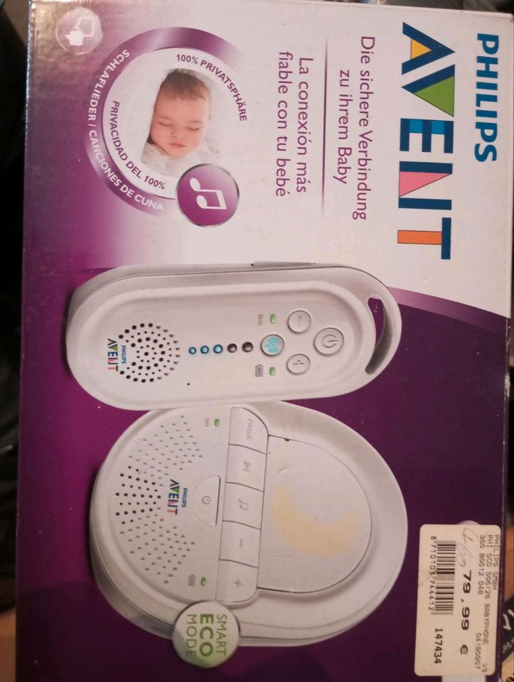 Avent Babyphone in Sternenfels