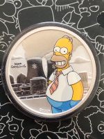 Homer Simpson 1/2 Oz Silber Farbe im Blister Rheinland-Pfalz - Frankenthal (Pfalz) Vorschau