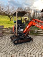 Verleihen/Vermieten Minibagger Kubota KX41-2 1,6t Miete Kr. Passau - Passau Vorschau