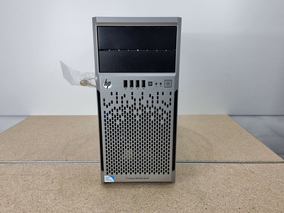 HP ProLiant ML310e Gen8 Celeron G1610 Workstation 2,60GHz 8GB in Fellbach