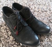 Tamaris Halbschuhe Schnürschuhe Leder Gr. 41 Sachsen - Schwarzenberg (Erzgebirge) Vorschau