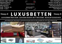 ✅ Sleep.8 Luxusbetten Luxusmatratzen Luxuskissen weit unter UVP Brandenburg - Großbeeren Vorschau