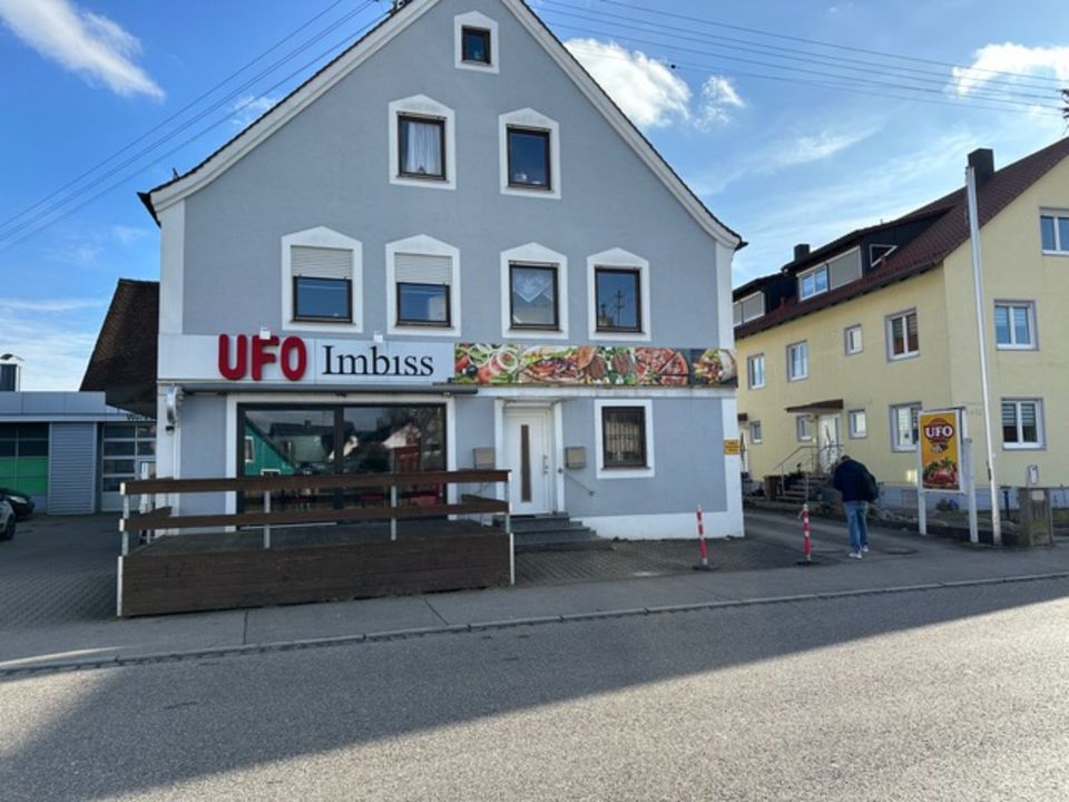 Gut verpachteten Döner-Imbiss mit extra Büro in Thannhausen in Thannhausen