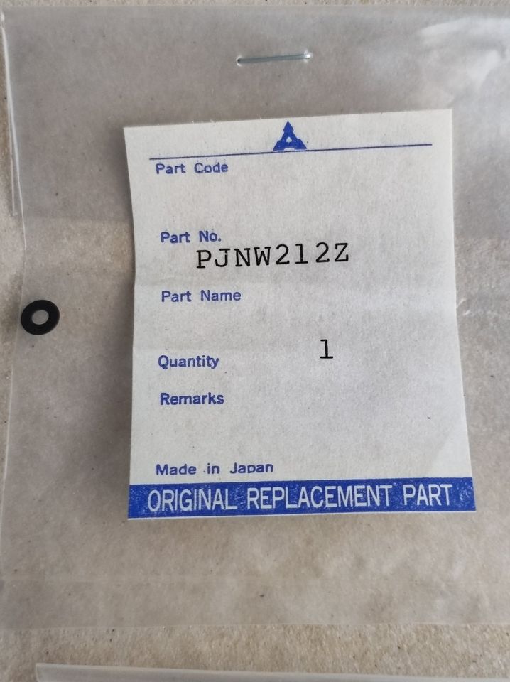 5 x Original Panasonic Plastic Washer PJNW212Z in Haibach Unterfr.