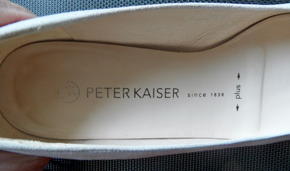 Peter Kaiser Wildlederpumps sehr gepflegt Gr. 37,5 / 4,5 in Hamburg