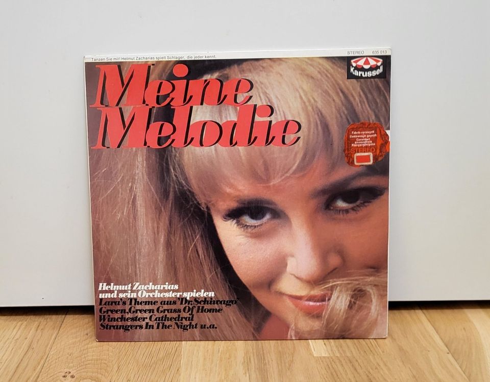 Helmut Zacharias und sein Orchester – Meine Melodie Vinyl LP in München