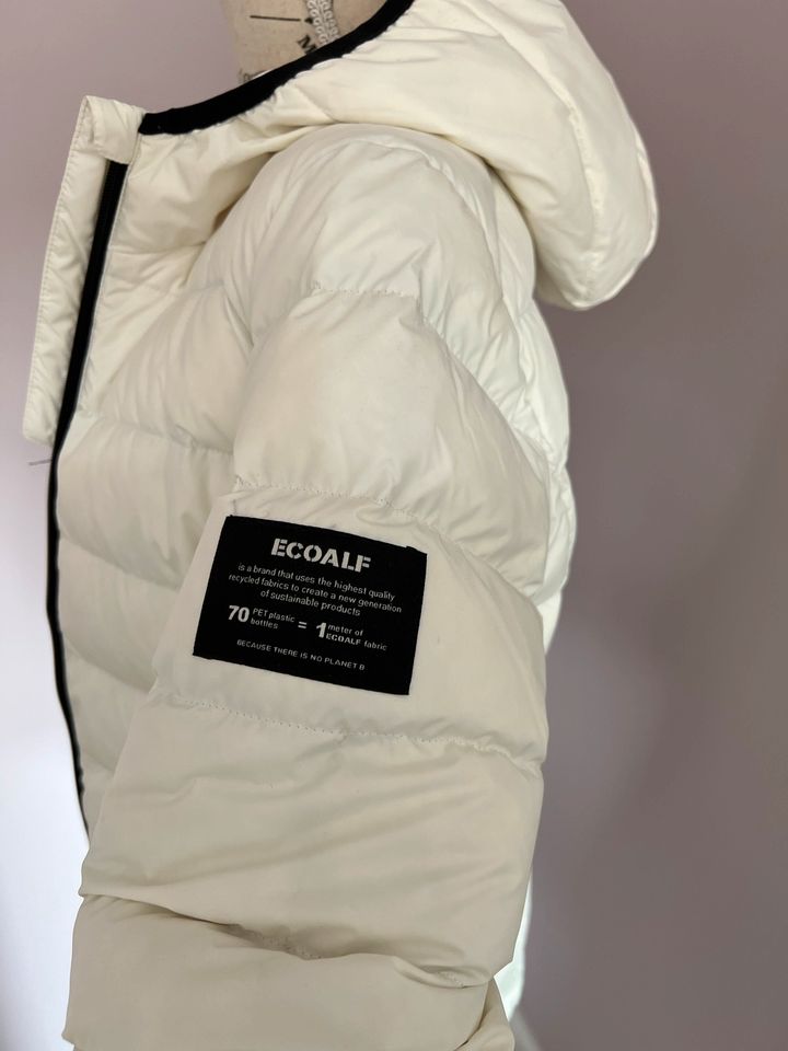 Ecoalf Jacke Daunenjacke ASP S offwhite in Rüsselsheim