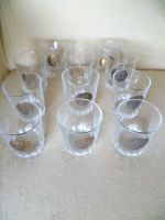 11x Gläser Glas / Motiv Antike Münzen / Tumbler Whiskey Whisky Nordrhein-Westfalen - Kreuztal Vorschau