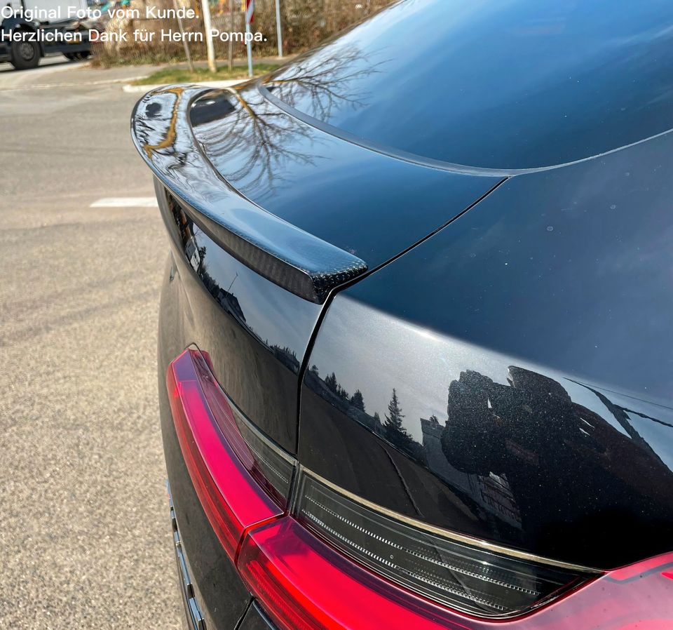 MAX AUTO Carbon Spoiler Abrisskante Lippe für BMW G02 X4 M40D F98 in Bayern  - Lindau, Tuning & Styling Anzeigen