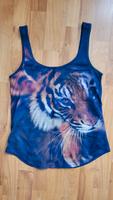 Top Tiger Print blau Leipzig - Anger-Crottendorf Vorschau