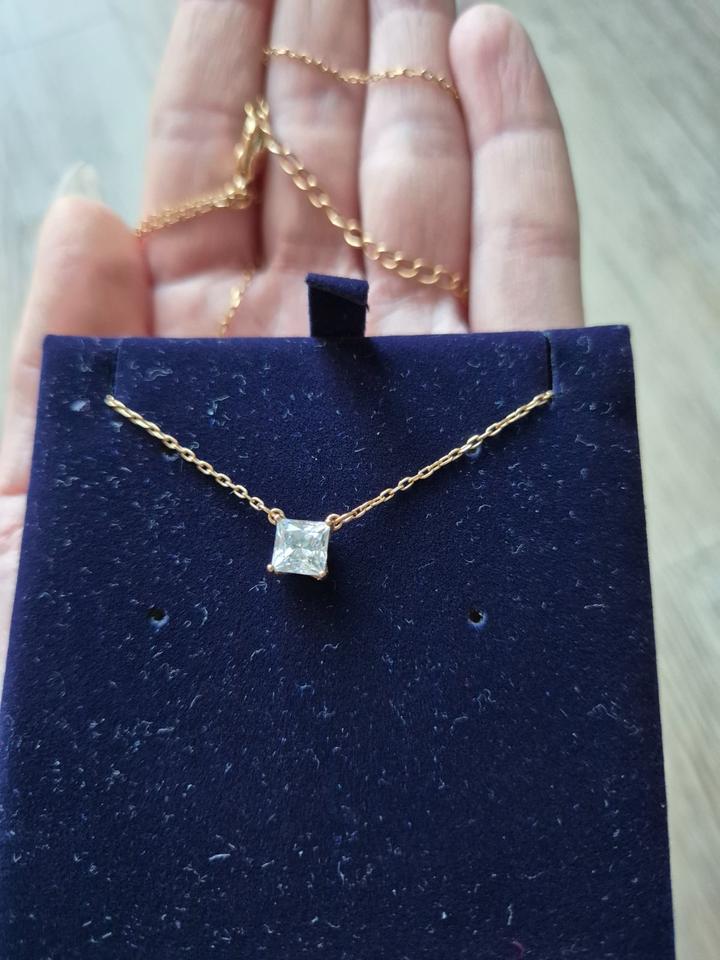 Schmuck-Set von Swarovski, Ring, Ohrstecker, Halskette, Armreif in Halberstadt