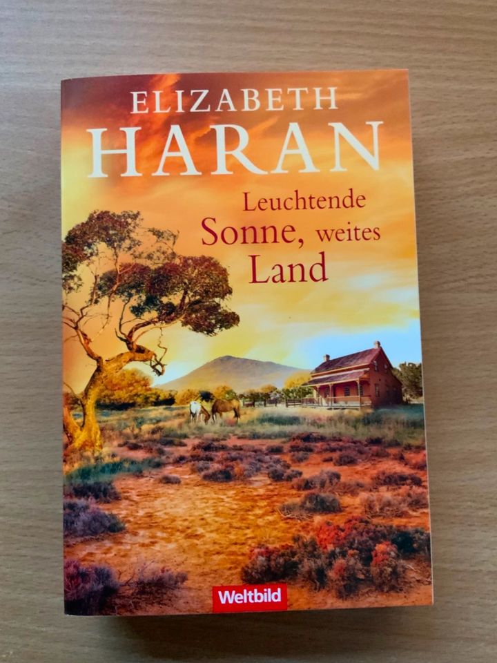 Elizabeth Haran " Leuchtende Sonne, weites Land " 1x gelesen ! in Liederbach