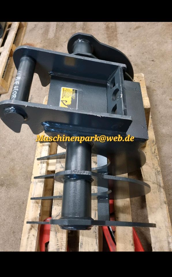 ✅️ MS03 / 80cm Roderechen / Rodehaken / Bodenbearbeitung  Bagger in Langenneufnach