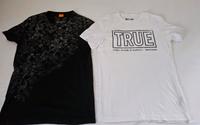 2xT-Shirts MUSTANG+HUGO BOSS Gr S Bayern - Kemnath Vorschau