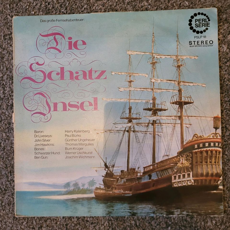 Diverse Jugend-& Kinderschallplatten Hörbücher Vinyl in Berlin